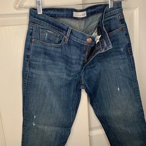 LOFT relaxed skinny jeans worn once